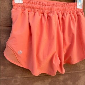 lululemon athletica Women's Coral Running Shorts